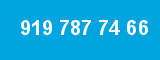 919 787 74 66